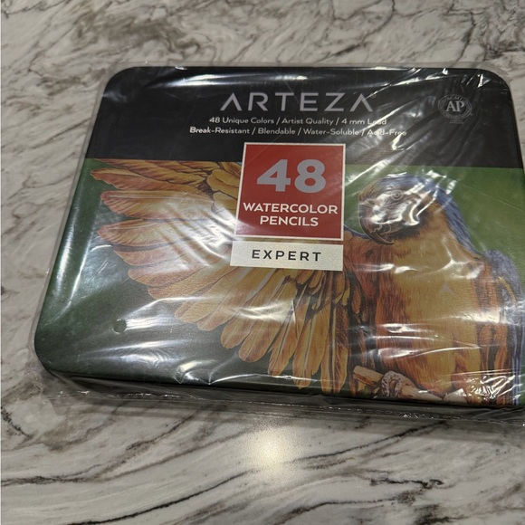 ARTEZA Watercolor Pencils Set - 48 Colors - Picture 2 of 4
